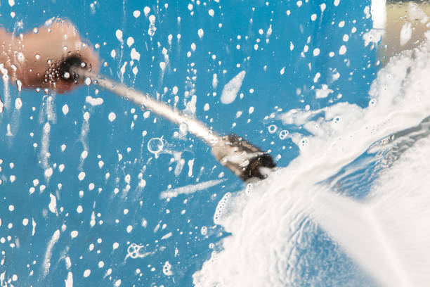 Post-Construction Pressure Washing in Palm Valley, FL